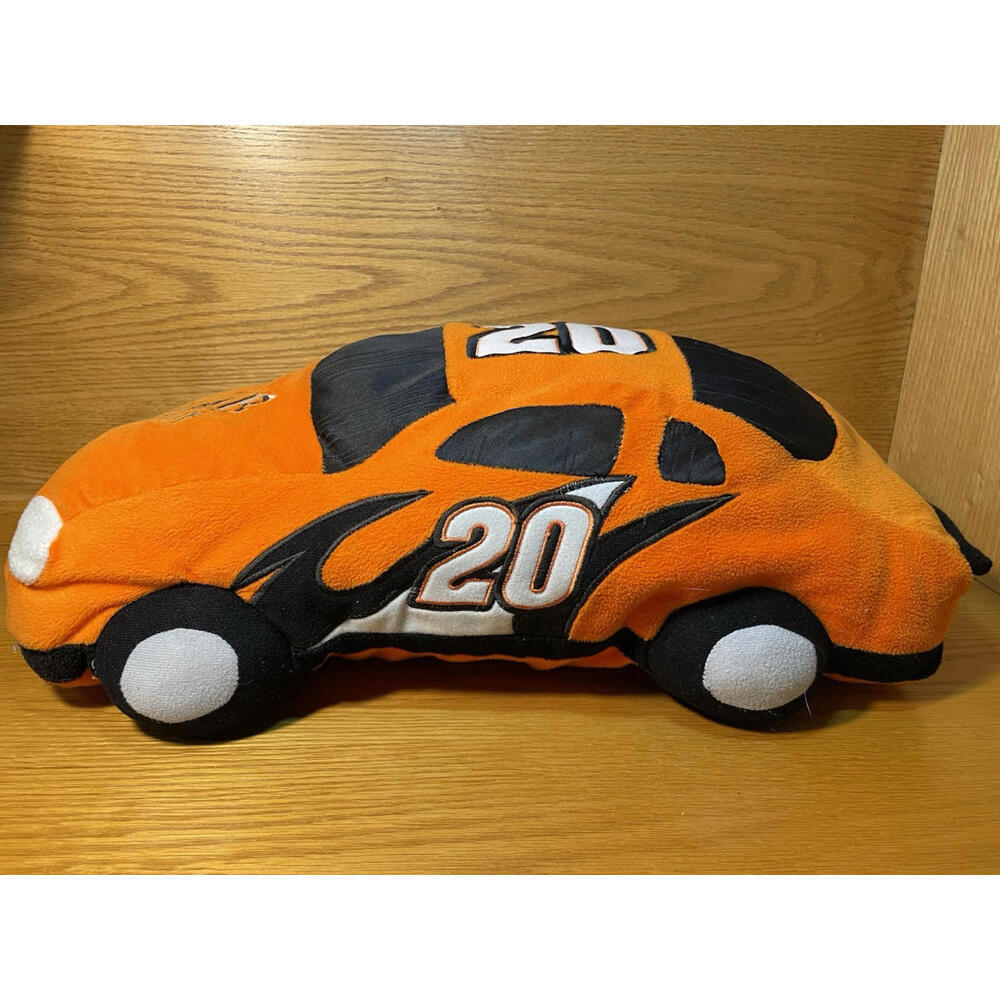 NASCAR Tony Stewart Home Depot Car Pillow Stuffed  18"